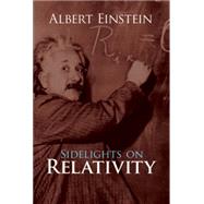 Book cover for Sidelights on Relativity