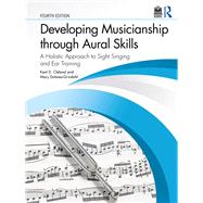 Book cover for Developing Musicianship through Aural Skills