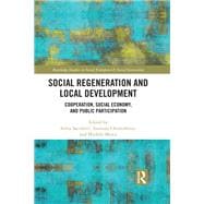 Book cover for Social Regeneration and Local Development