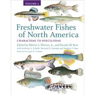 Book cover for Freshwater Fishes of North America