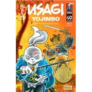 Book cover for Usagi Yojimbo: 40th Anniversary Reader