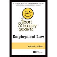 Book cover for A Short & Happy Guide to Employment Law