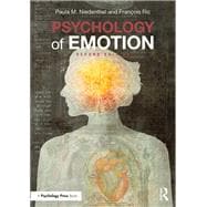 Book cover for Psychology of Emotion