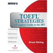 Book cover for TOEFL Strategies: A Complete Guide to the Ibt