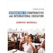 Book cover for Introduction to Comparative and International Education