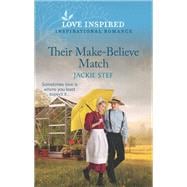 Book cover for Their Make-Believe Match