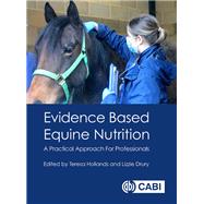 Book cover for Evidence Based Equine Nutrition