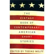 Book cover for The Vintage Book of Contemporary American Short Stories