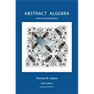 Book cover for Abstract Algebra: Theory and Applications (2020)