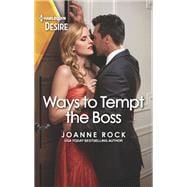 Book cover for Ways to Tempt the Boss