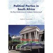 Book cover for Political Parties in South Africa