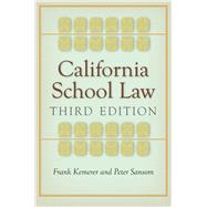 Book cover for California School Law
