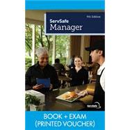Book cover for ServSafe Manager Book & Exam Voucher, 9th Ed (ESV9)