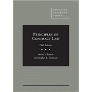 Book cover for Principles of Contract Law(American Casebook Series)