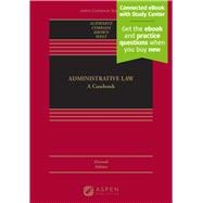 Book cover for Administrative Law A Casebook [Connected eBook with Study Center]