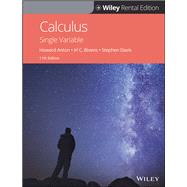 Book cover for Calculus: Single Variable, 11th Edition [Rental Edition]