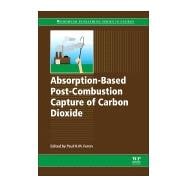 Book cover for Absorption-based Post-combustion Capture of Carbon Dioxide