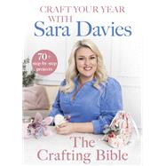 Book cover for Craft Your Year with Sara Davies Crafting Bible