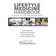 Book cover for Lifestyle Medicine Handbook, 2nd edition