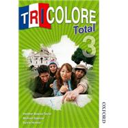 Book cover for Tricolore Total 3 Student Book