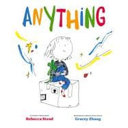 Book cover for Anything