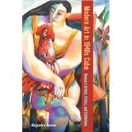 Book cover for Modern Art in 1940s Cuba