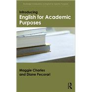 Book cover for Introducing English for Academic Purposes