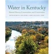 Book cover for Water in Kentucky