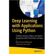 Book cover for Deep Learning With Applications Using Python