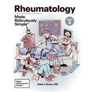 Book cover for Rheumatology Made Ridiculously Simple