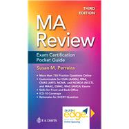 Book cover for MA Review Exam Certification Pocket Guide