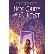 Book cover for Not Quite a Ghost
