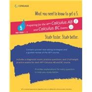 Book cover for Fast Track to a 5 Test Prep for AP Calculus AB & BC