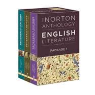 Book cover for NORTON ANTH.ENGLISH..:SHORT.V1-TEXT