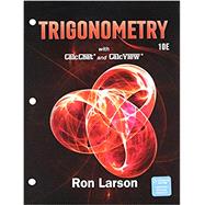 Book cover for Bundle: Trigonometry, Loose-leaf Version, 10th + WebAssign, Single-Term Printed Access Card