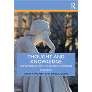 Book cover for Thought and Knowledge