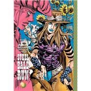 Book cover for JoJo's Bizarre Adventure: Part 7--Steel Ball Run, Vol. 2