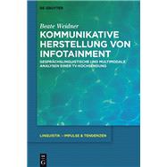 Book cover for Kommunikative Herstellung Von Infotainment