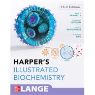 Book cover for Harper's Illustrated Biochemistry, Thirty-Third Edition
