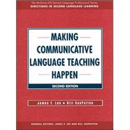 Book cover for Making Communicative Language Teaching Happen