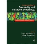 Book cover for The Sage Handbook of Personality and Individual Differences