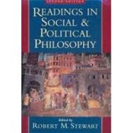 Book cover for Readings in Social and Political Philosophy