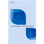 Book cover for Oxford Studies in Normative Ethics Volume 16