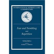 Book cover for International Kierkegaard Commentary: Fear and Trembling and Repetition