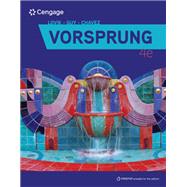 Book cover for Mindtap for Vorsprung: A Communicative Introduction to German Language and Culture