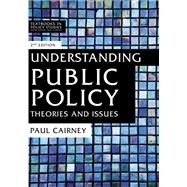 Book cover for Understanding Public Policy