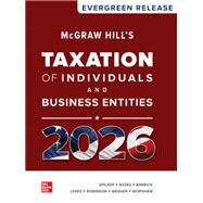 Book cover for McGraw Hill's Taxation of Individuals and Business Entities (2025 Evergreen Release)