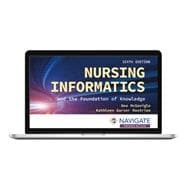 Book cover for NURSING INFORMATICS+FOUND...-NAV.PREM.