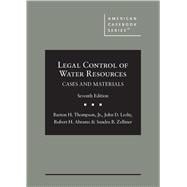 Book cover for Legal Control of Water Resources(American Casebook Series)