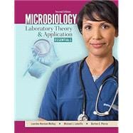 Book cover for Microbiology: Laboratory Theory & Application, Essentials 2e (Print / eText Bundle)